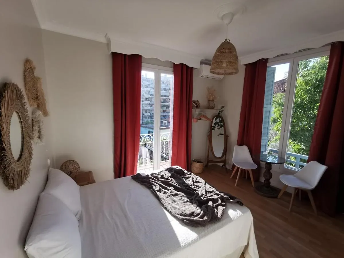 Chambre Privee Luxueuse Villa Monte 0Ropa Nice